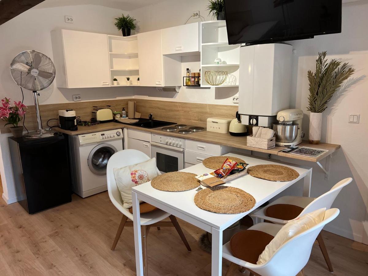 Ferienwohnung Landleben Fuer 2-3 Personen Edesheim Dış mekan fotoğraf