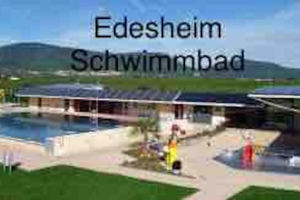 Ferienwohnung Landleben Fuer 2-3 Personen Edesheim Dış mekan fotoğraf